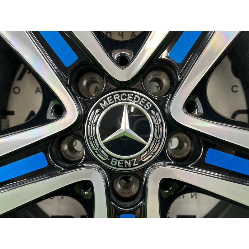 Диск колёсный 5x112 R19 7.5Jx19H2 ET 53.5 (диски на авто) Mercedes-Benz EQB 350 X243 2022 A2434011500