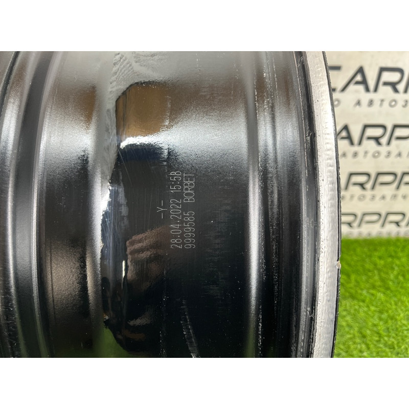 Диск колёсный 5x112 R19 7.5Jx19H2 ET 53.5 (диски на авто) Mercedes-Benz EQB 350 X243 2022 A2434011500