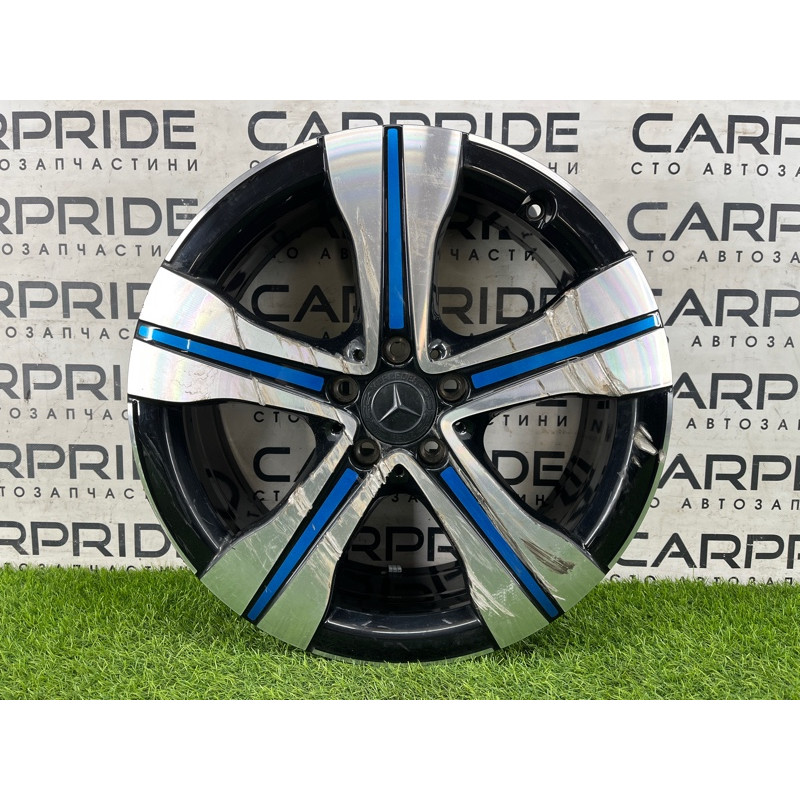 Диск колёсный 5x112 R19 7.5Jx19H2 ET 53.5 (диски на авто) Mercedes-Benz EQB 350 X243 2022 A2434011500