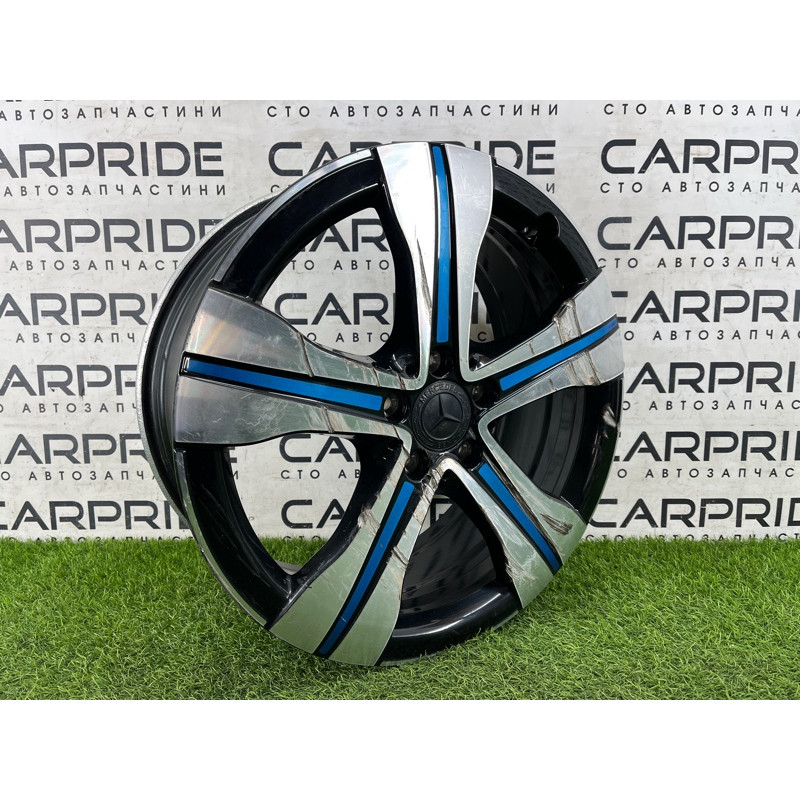 Диск колёсный 5x112 R19 7.5Jx19H2 ET 53.5 (диски на авто) Mercedes-Benz EQB 350 X243 2022 A2434011500