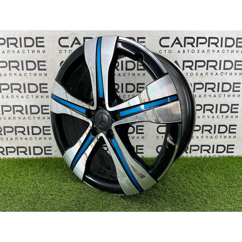 Диск колёсный 5x112 R19 7.5Jx19H2 ET 53.5 (диски на авто) Mercedes-Benz EQB 350 X243 2022 A2434011500
