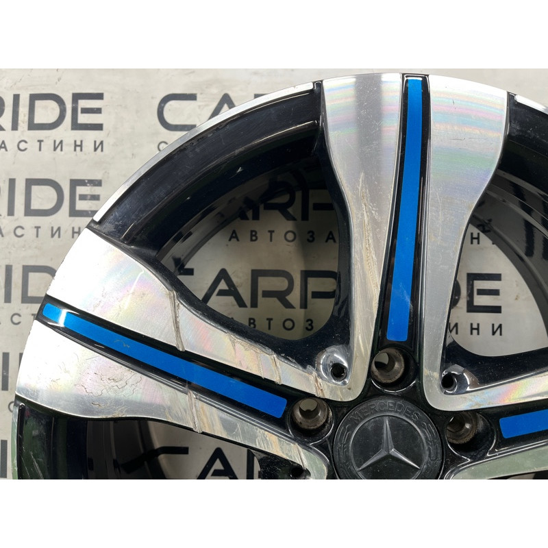 Диск колёсный 5x112 R19 7.5Jx19H2 ET 53.5 (диски на авто) Mercedes-Benz EQB 350 X243 2022 A2434011500