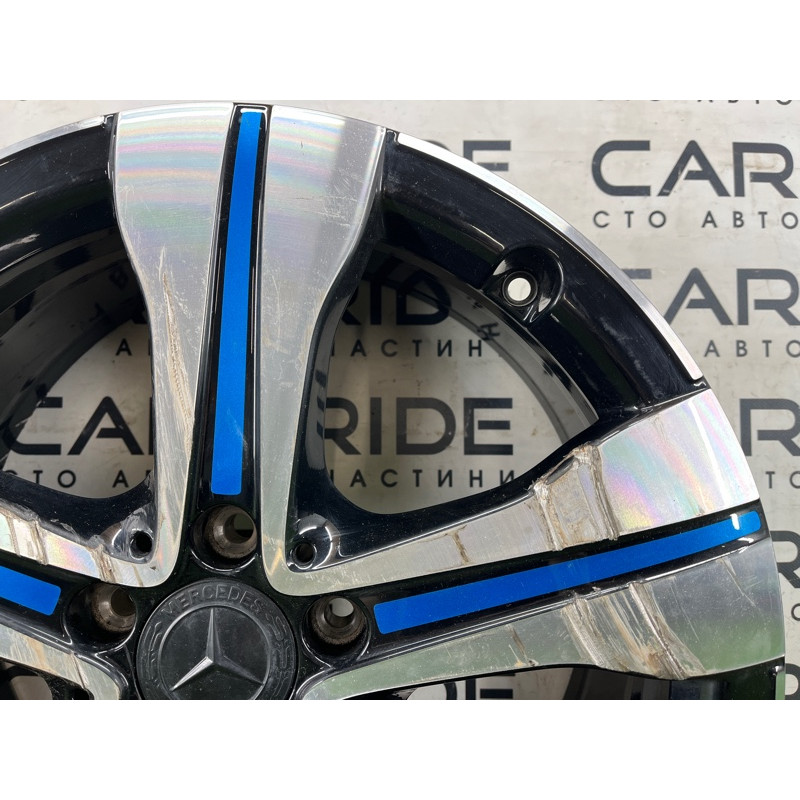 Диск колёсный 5x112 R19 7.5Jx19H2 ET 53.5 (диски на авто) Mercedes-Benz EQB 350 X243 2022 A2434011500