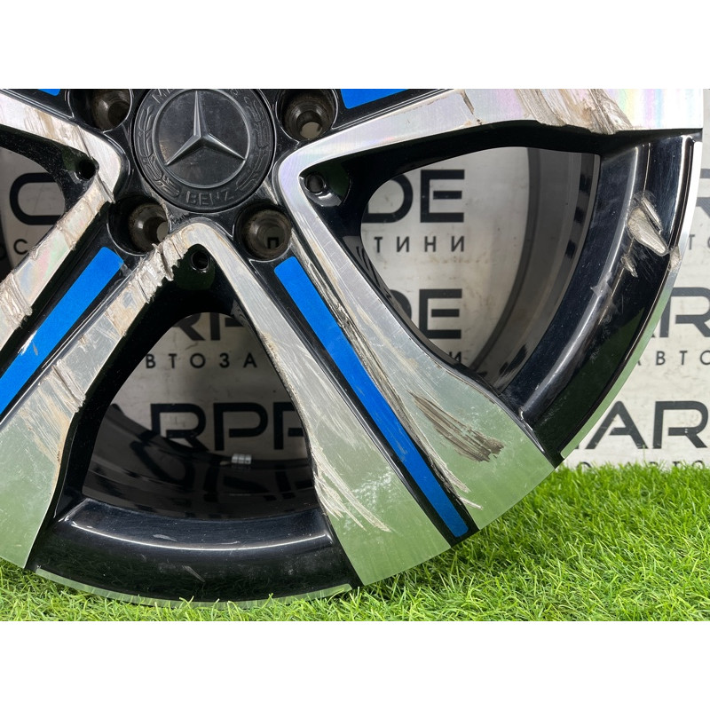 Диск колёсный 5x112 R19 7.5Jx19H2 ET 53.5 (диски на авто) Mercedes-Benz EQB 350 X243 2022 A2434011500