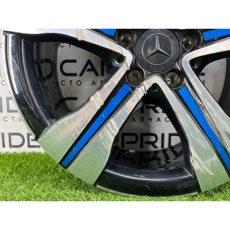 Диск колёсный 5x112 R19 7.5Jx19H2 ET 53.5 (диски на авто) Mercedes-Benz EQB 350 X243 2022 A2434011500
