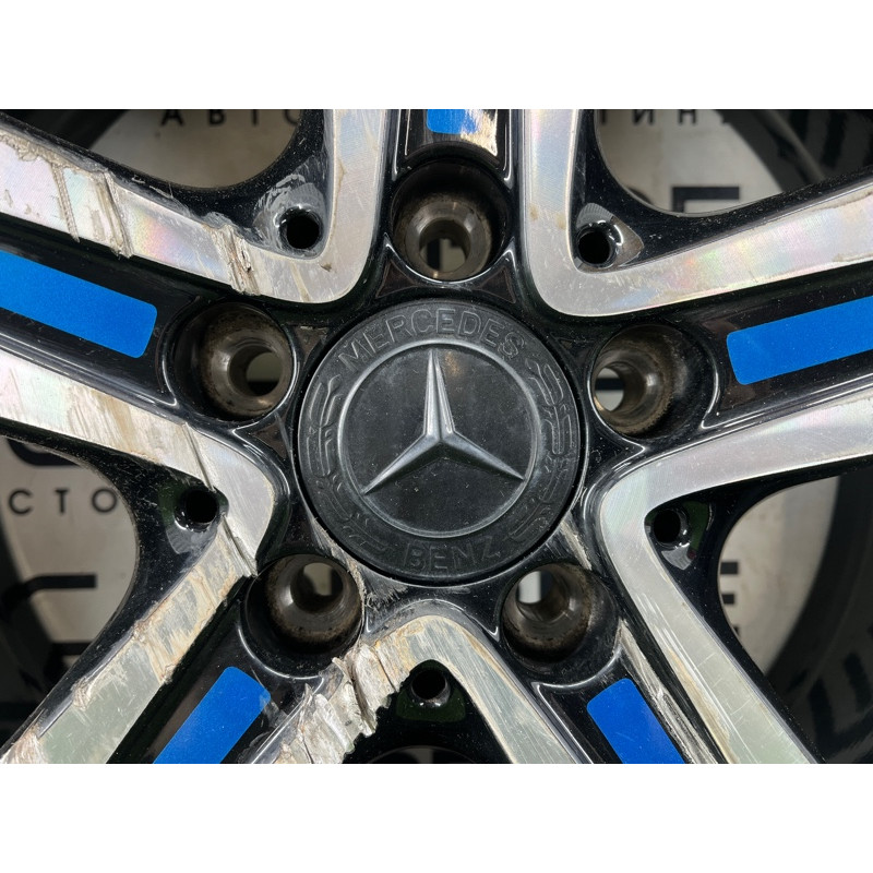 Диск колёсный 5x112 R19 7.5Jx19H2 ET 53.5 (диски на авто) Mercedes-Benz EQB 350 X243 2022 A2434011500