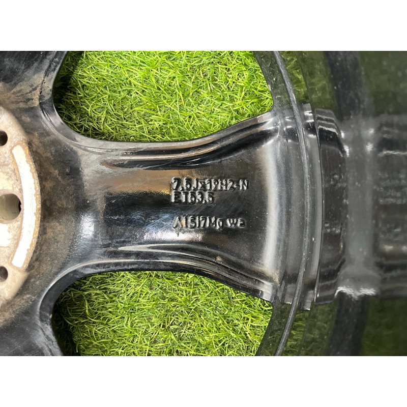 Диск колёсный 5x112 R19 7.5Jx19H2 ET 53.5 (диски на авто) Mercedes-Benz EQB 350 X243 2022 A2434011500