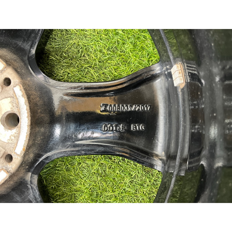 Диск колёсный 5x112 R19 7.5Jx19H2 ET 53.5 (диски на авто) Mercedes-Benz EQB 350 X243 2022 A2434011500