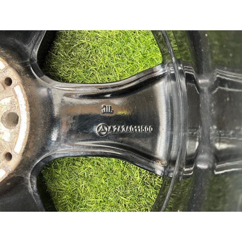 Диск колёсный 5x112 R19 7.5Jx19H2 ET 53.5 (диски на авто) Mercedes-Benz EQB 350 X243 2022 A2434011500