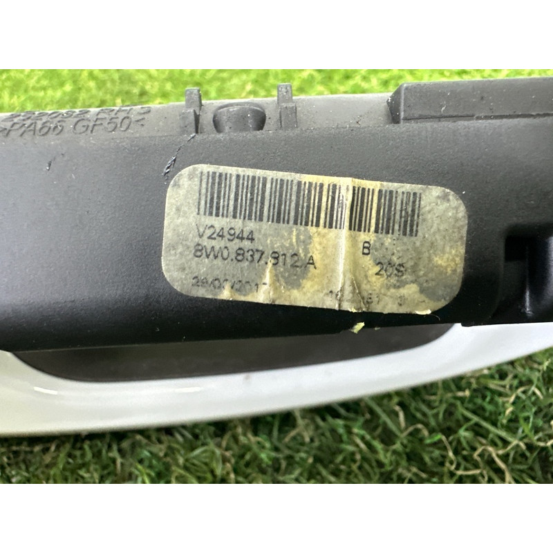 Ручка двери внешняя (кузов и элементы) AUDI A4 B9 2017 2.0 TFSI 8W0837240GRU