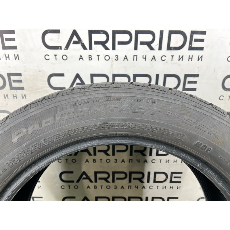 Шины летние 235/50 R19 Continental ProContact GX SSR (летние шины) Mercedes-Benz EQB 350 X243 2022