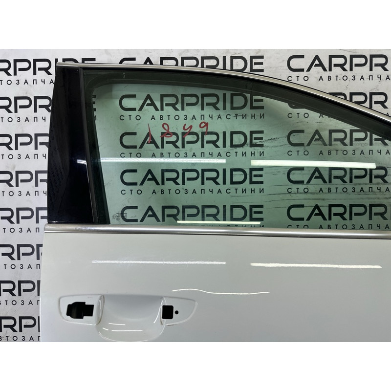 Дверь (наружные элементы кузова) Volkswagen Touareg NF 2013 3.0 Hybrid 7P0831056