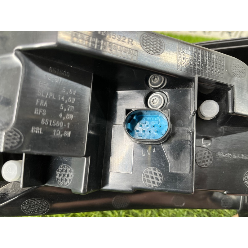 Задний фонарь (оптика) Mercedes-Benz EQB 350 X243 2022 A2479065200