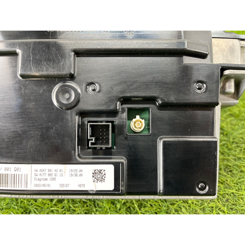 Проекционный дисплей (электрика) Mercedes-Benz EQB 350 X243 2022 A2479006310