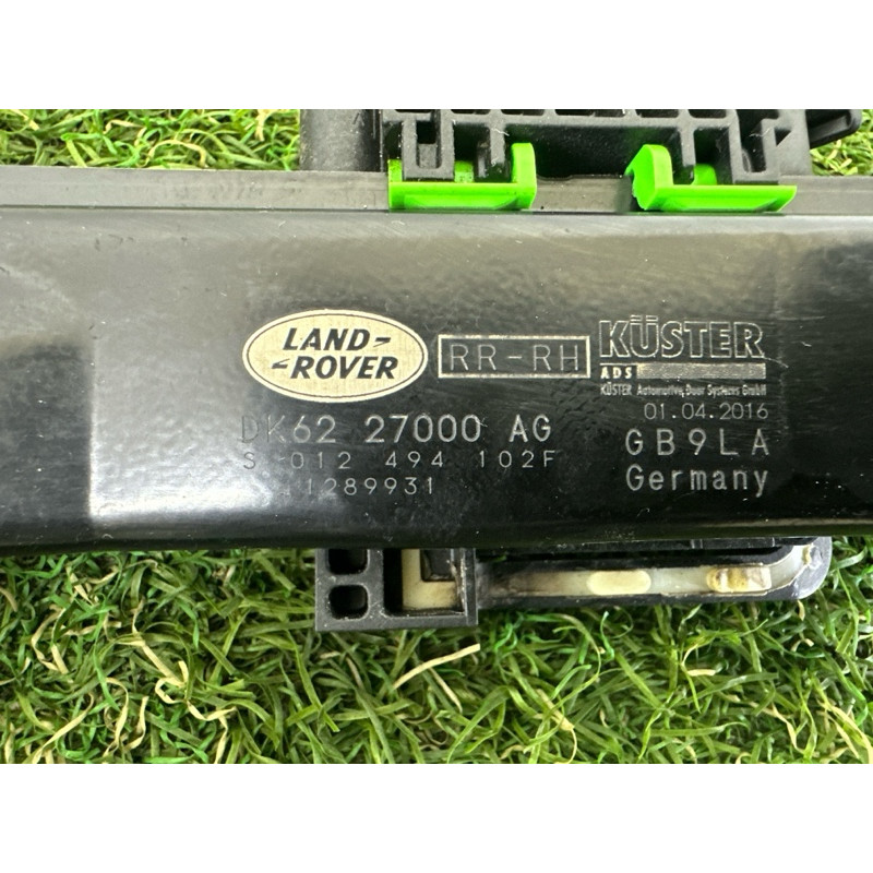 Механизм стеклоподъемника (кузов и элементы) LAND ROVER RANGE ROVER Sport L494 2016 3.0 Diesel LR078870