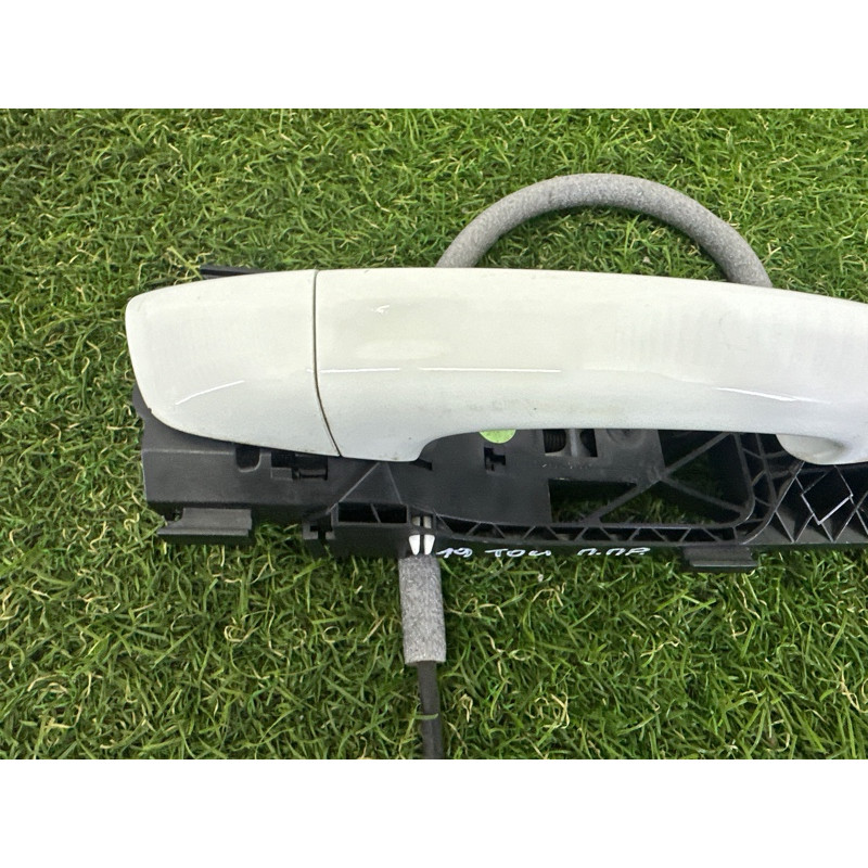 Ручка двері зовнішня (кузов і елементи) Volkswagen Touareg NF 2013 3.0 Hybrid 7P6837206FGRU