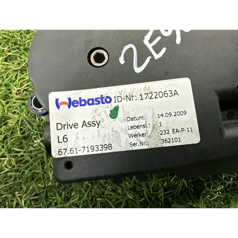 Мотор люка (электрика) BMW 3-series E90 2010 3.0 N54 67616922257