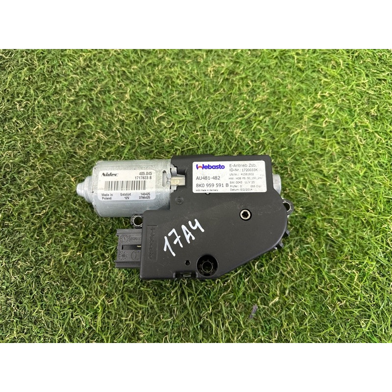 Мотор люка (електрика) AUDI A4 B8 2014 2.0 TFSI 8K0959591B