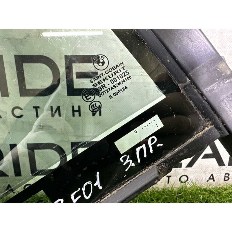 Форточка двери (кузов и элементы) BMW 7-series F01 2011 3.0 N54 51347177656