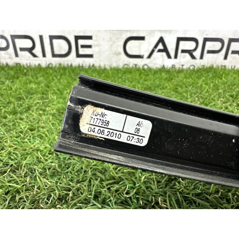 Форточка двери (кузов и элементы) BMW 7-series F01 2011 3.0 N54 51347177656