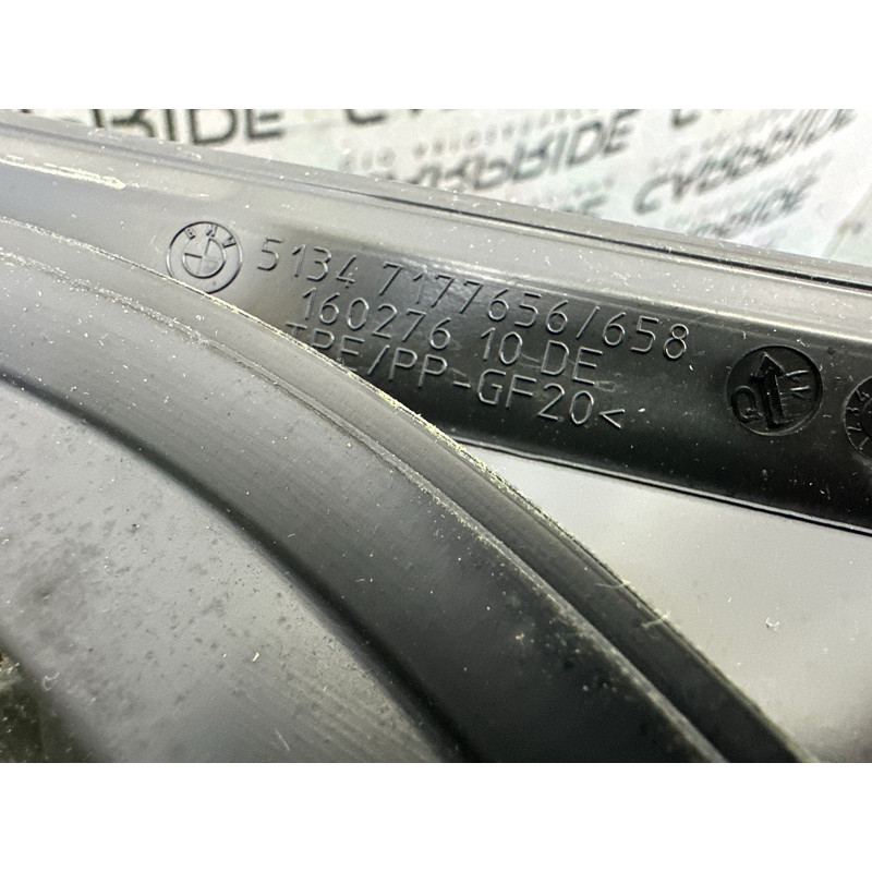 Форточка двери (кузов и элементы) BMW 7-series F01 2011 3.0 N54 51347177656