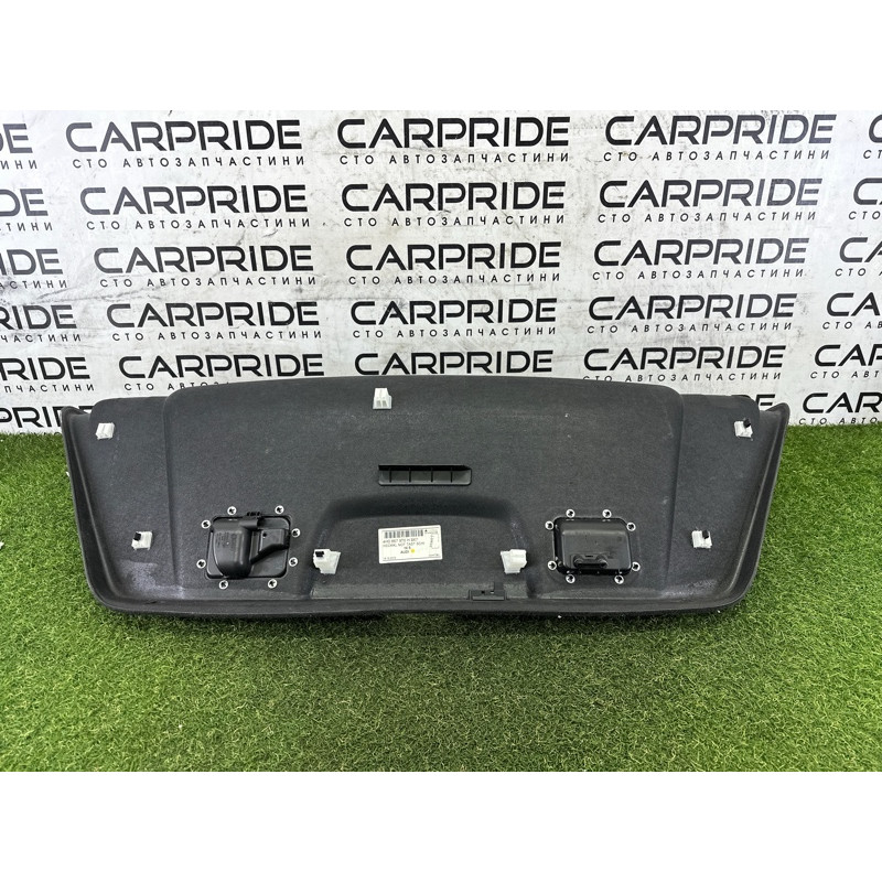 Обшивка крышки багажника (салон) AUDI A8 D4 2011 4.2 CDRA 4H0867975G9X7