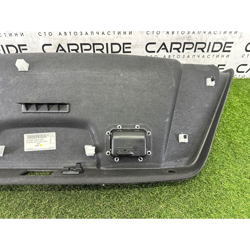 Обшивка крышки багажника (салон) AUDI A8 D4 2011 4.2 CDRA 4H0867975G9X7