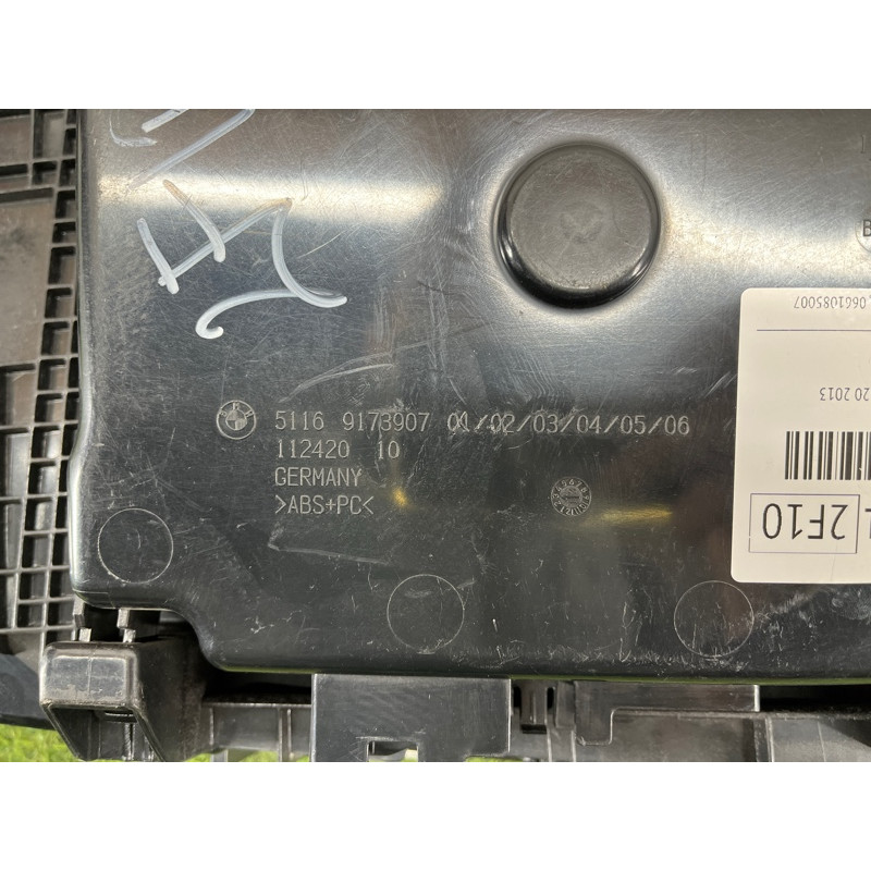 Бардачок (салон) BMW 5-series F10 2013 N47D20 51169166683