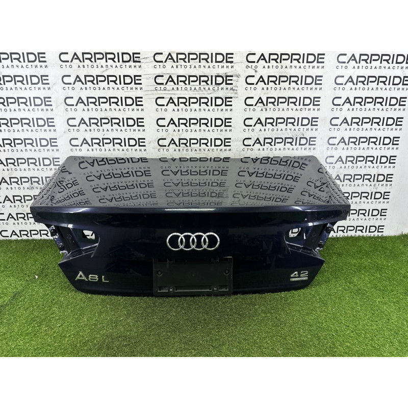 Крышка багажника (кузов и элементы) AUDI A8 D4 2011 4.2 CDRA 4H0827023B