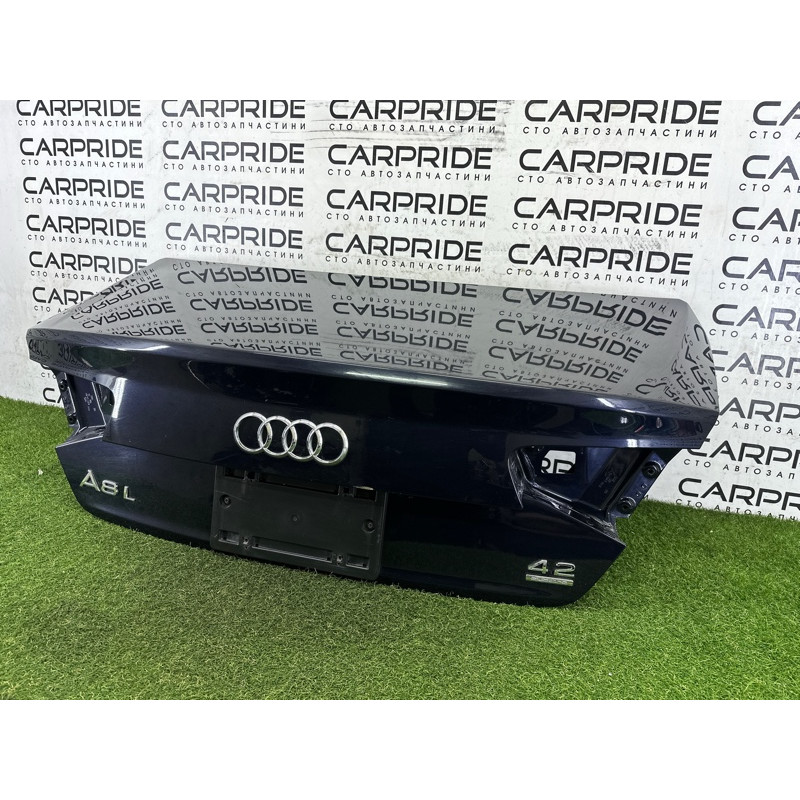Крышка багажника (кузов и элементы) AUDI A8 D4 2011 4.2 CDRA 4H0827023B