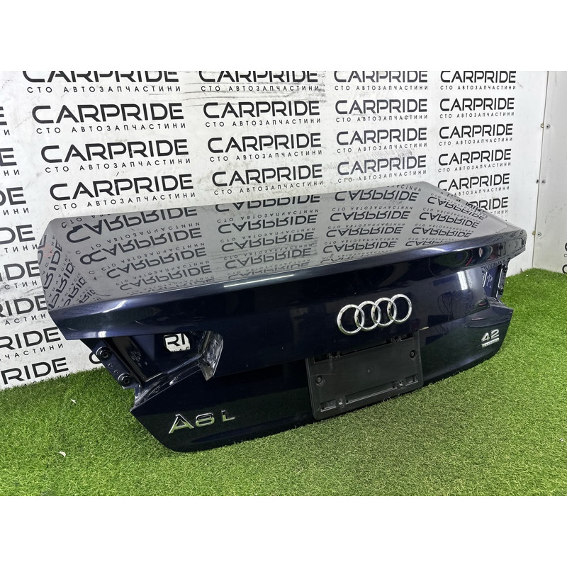 Крышка багажника (кузов и элементы) AUDI A8 D4 2011 4.2 CDRA 4H0827023B