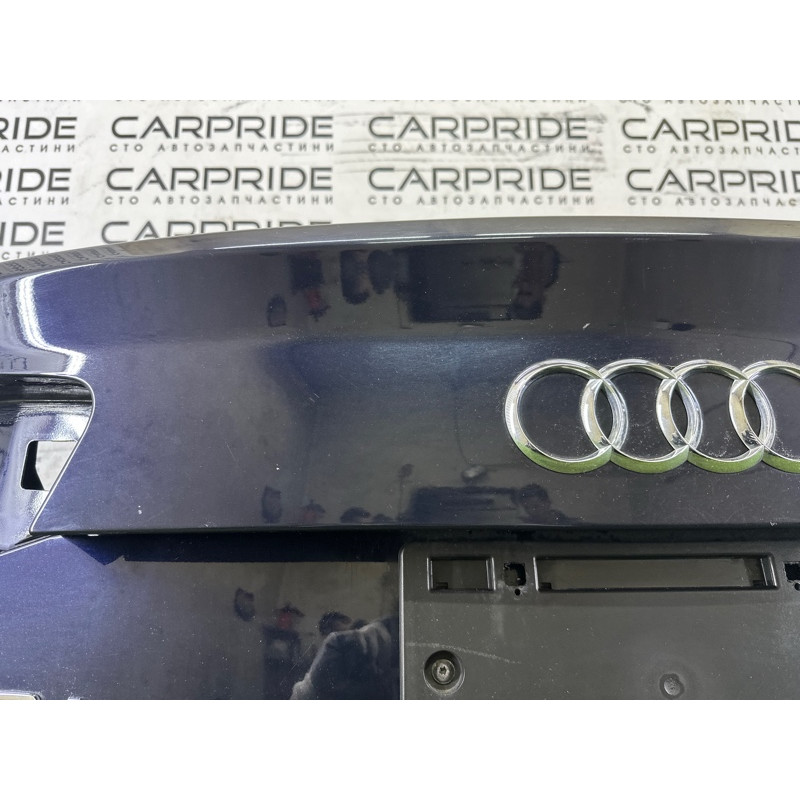 Крышка багажника (кузов и элементы) AUDI A8 D4 2011 4.2 CDRA 4H0827023B