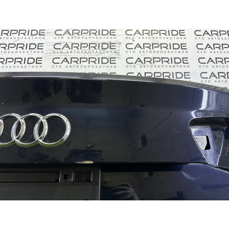 Крышка багажника (кузов и элементы) AUDI A8 D4 2011 4.2 CDRA 4H0827023B