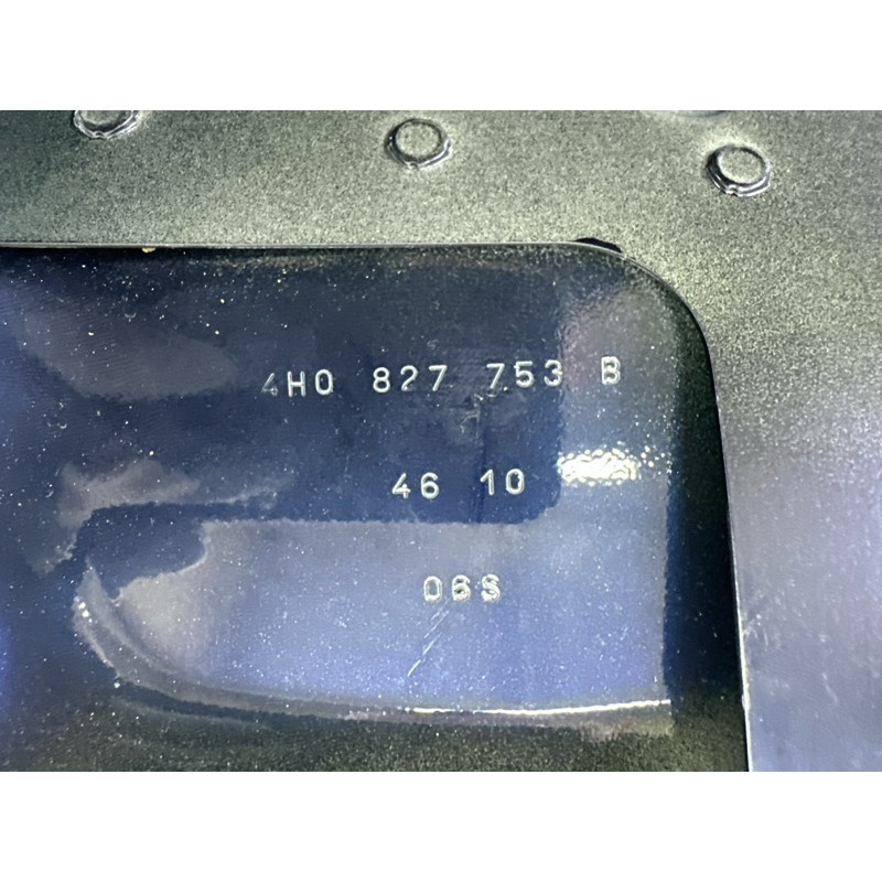 Крышка багажника (кузов и элементы) AUDI A8 D4 2011 4.2 CDRA 4H0827023B