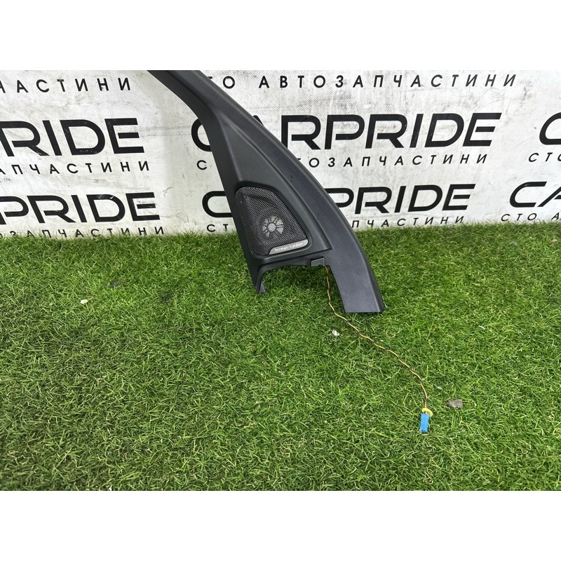 Молдинг стекла внутренний (наружные элементы кузова) BMW X5 F15 2015 4.4 51337395383