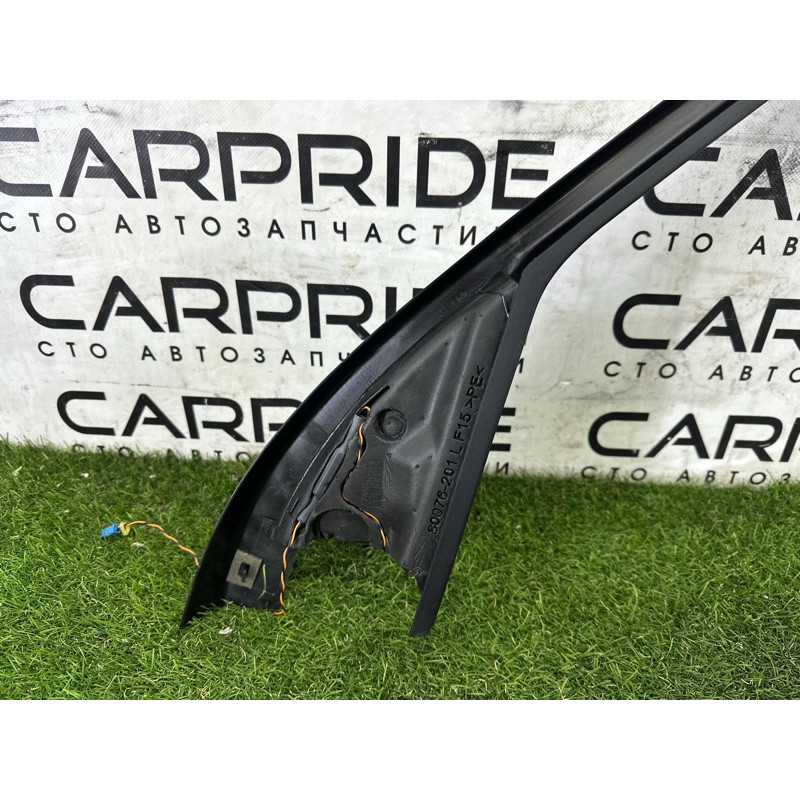 Молдинг стекла внутренний (наружные элементы кузова) BMW X5 F15 2015 4.4 51337395383