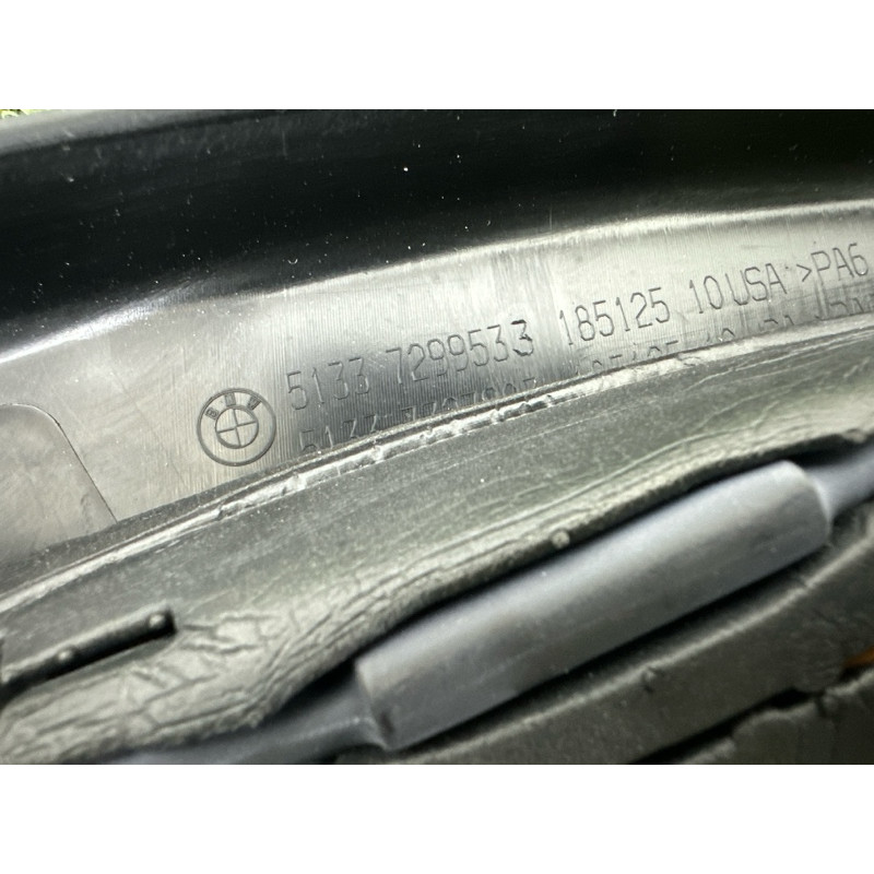 Молдинг стекла внутренний (наружные элементы кузова) BMW X5 F15 2015 4.4 51337395383