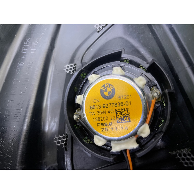 Молдинг стекла внутренний (наружные элементы кузова) BMW X5 F15 2015 4.4 51337395383