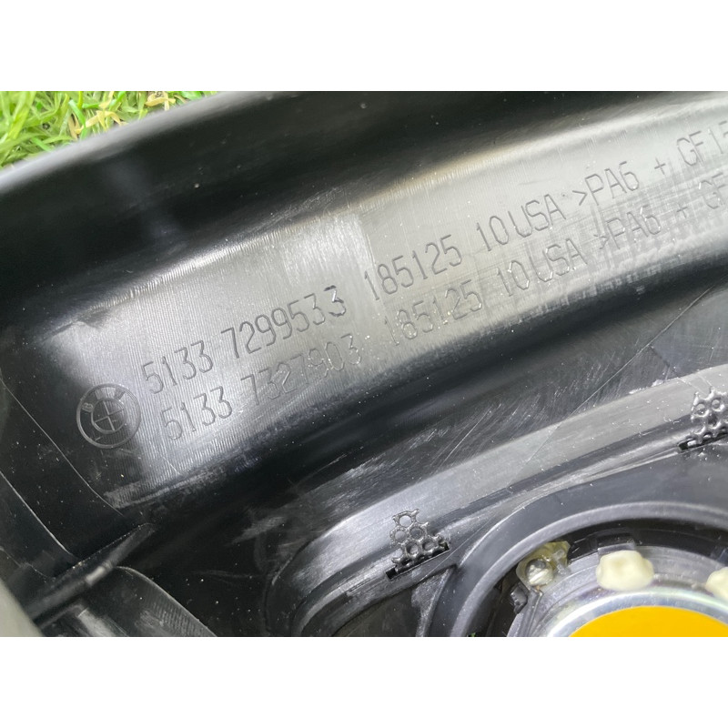 Молдинг стекла внутренний (наружные элементы кузова) BMW X5 F15 2015 4.4 51337395383