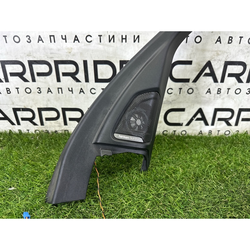 Молдинг стекла внутренний (наружные элементы кузова) BMW X5 F15 2015 4.4 51337395384