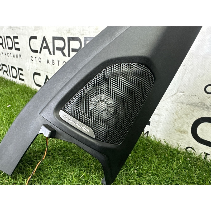 Молдинг стекла внутренний (наружные элементы кузова) BMW X5 F15 2015 4.4 51337395384