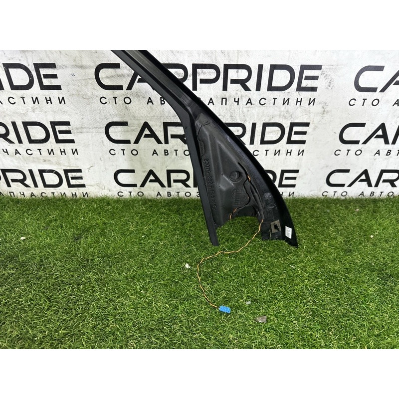 Молдинг стекла внутренний (наружные элементы кузова) BMW X5 F15 2015 4.4 51337395384