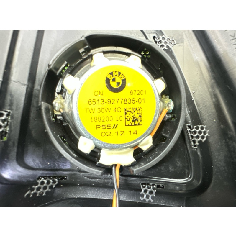 Молдинг стекла внутренний (наружные элементы кузова) BMW X5 F15 2015 4.4 51337395384