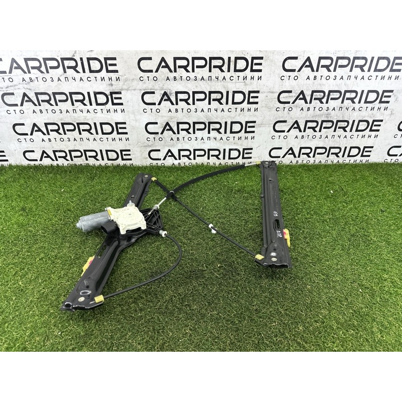 Механизм стеклоподъемника с мотором (кузов и элементы) BMW X5 F15 2015 4.4 51337286484