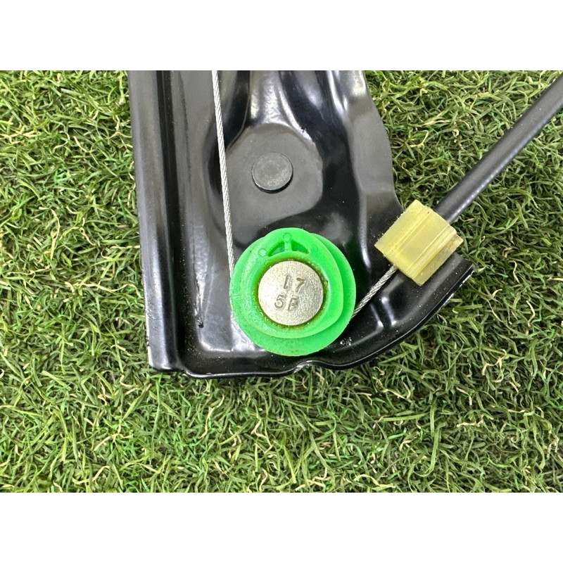 Механизм стеклоподъемника с мотором (кузов и элементы) BMW X5 F15 2015 4.4 51337286484