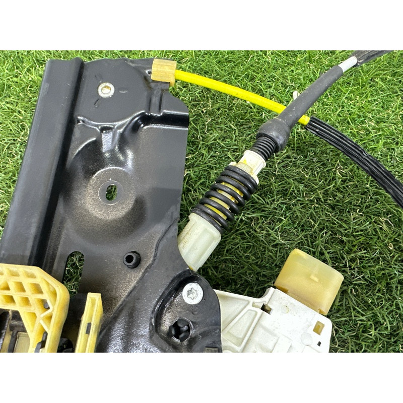 Механизм стеклоподъемника с мотором (кузов и элементы) BMW 7-series F01 2011 3.0 N54 51337182106