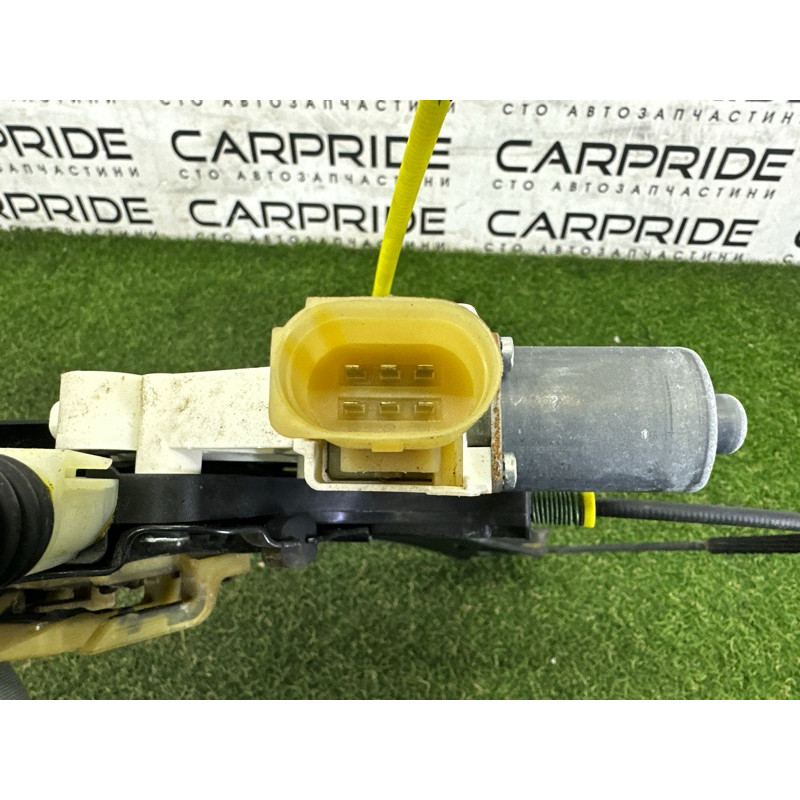 Механизм стеклоподъемника с мотором (кузов и элементы) BMW 7-series F01 2011 3.0 N54 51337182106