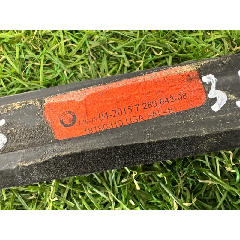 Молдинг стекла (кузов и элементы) BMW X5 F15 2015 4.4 51227289643