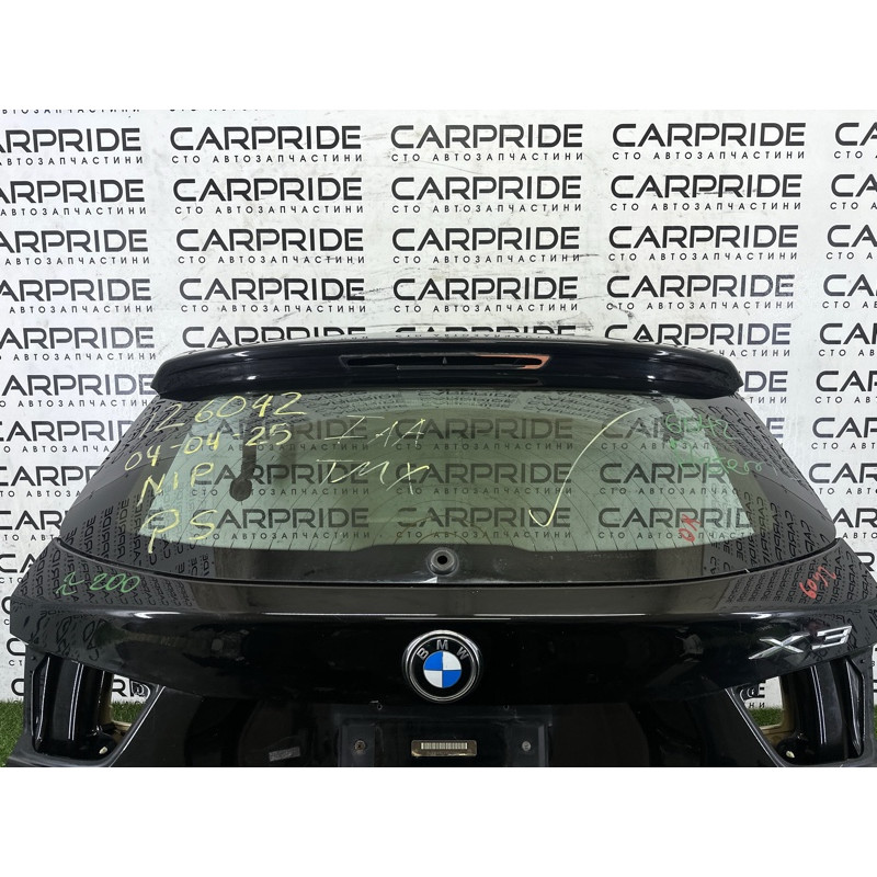 Стекло крышки багажника (стекла и зеркала) BMW X3 F25 2012 3.0 51317329453