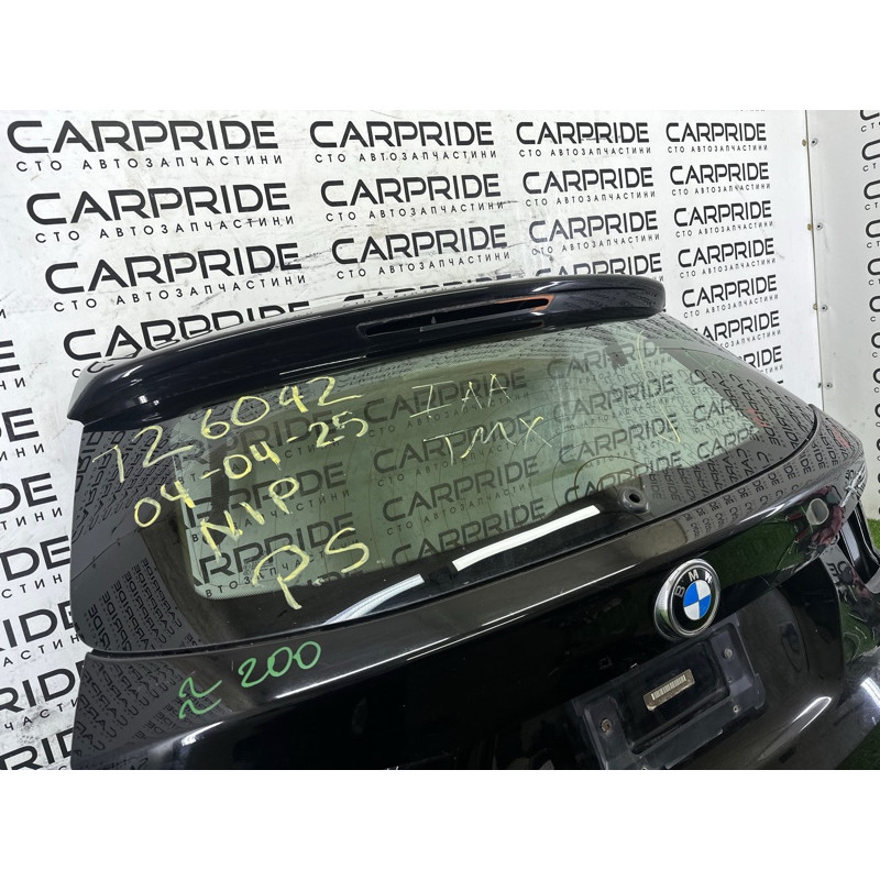 Стекло крышки багажника (стекла и зеркала) BMW X3 F25 2012 3.0 51317329453